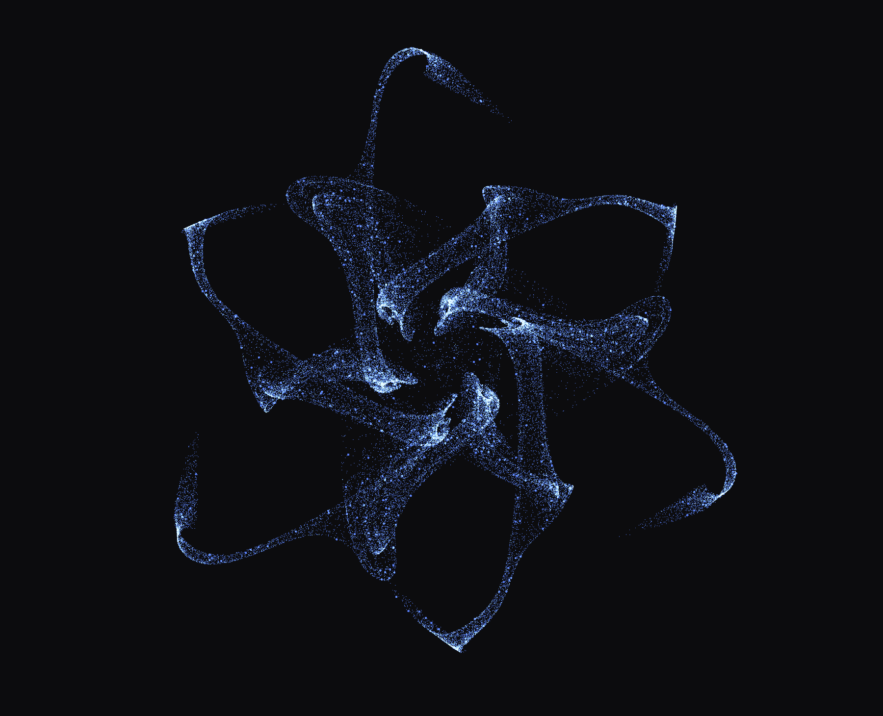 Thomas Attractor at 0.10