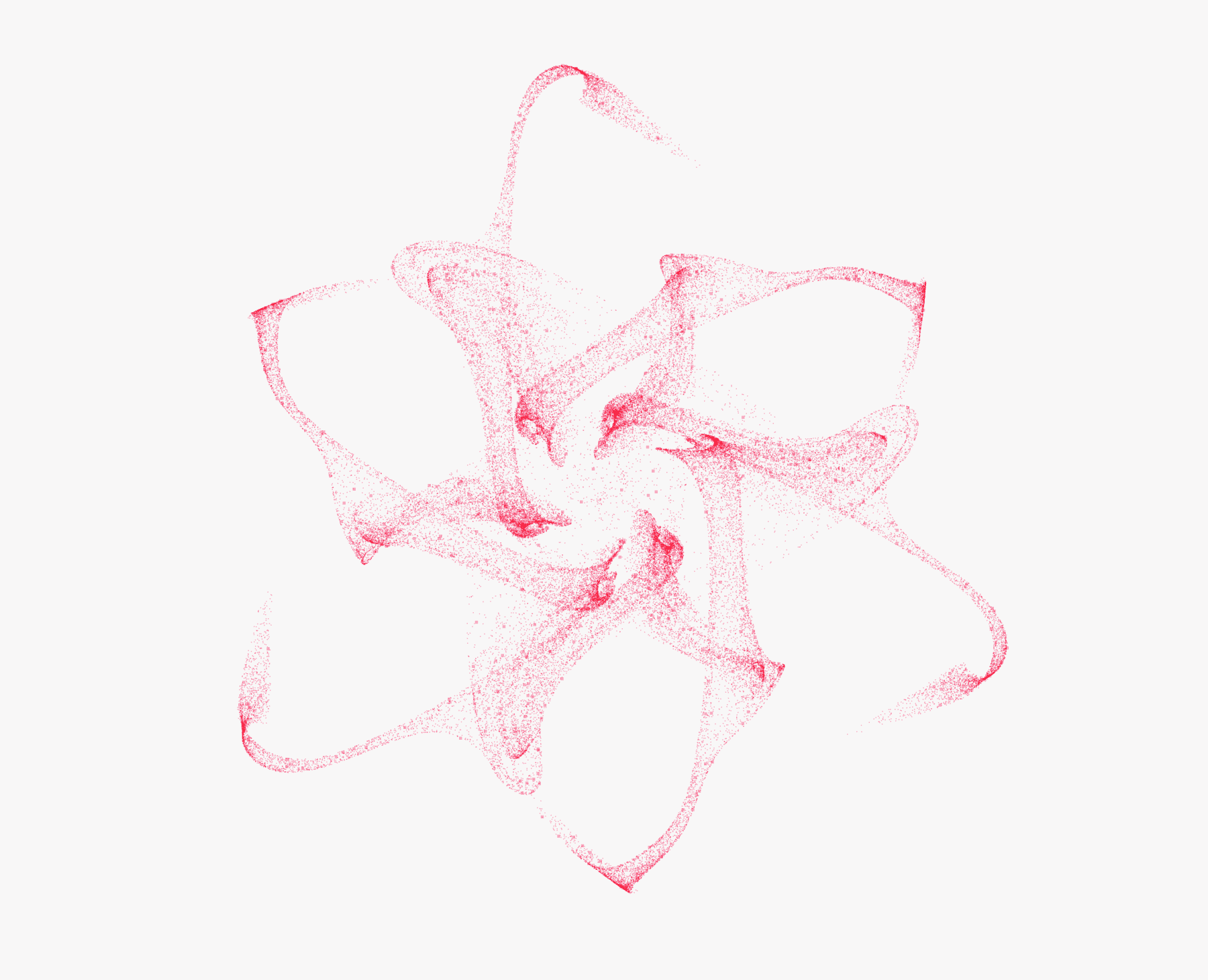 Thomas Attractor at 0.10