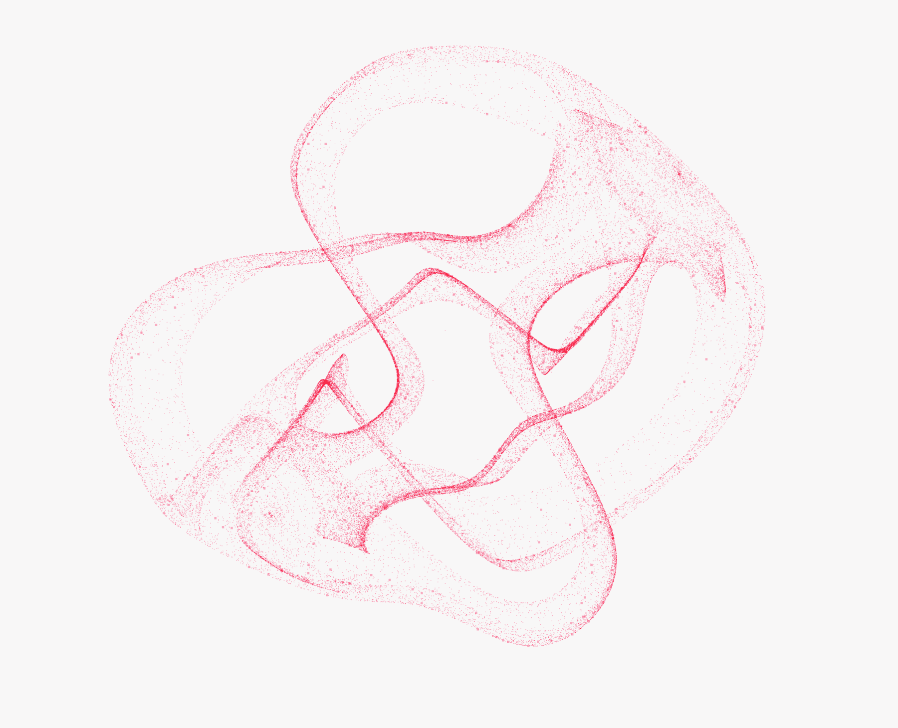 Thomas Attractor at 0.13