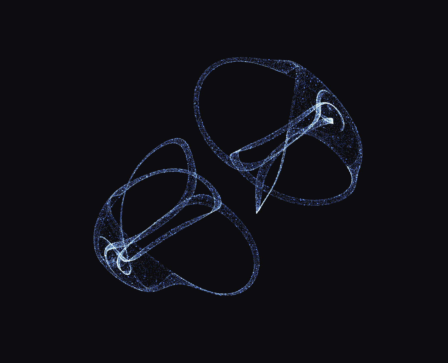 Thomas Attractor at 0.21