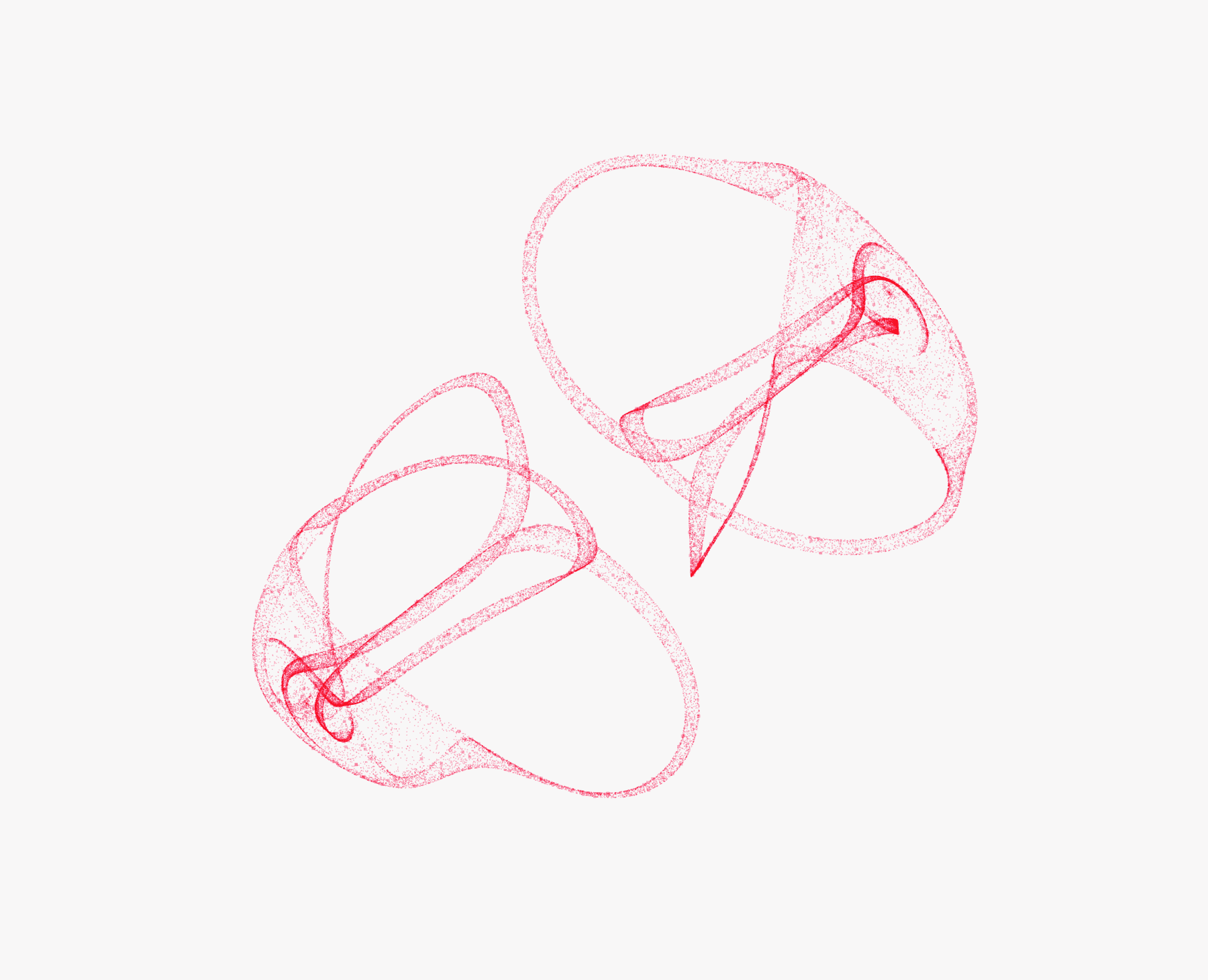 Thomas Attractor at 0.21