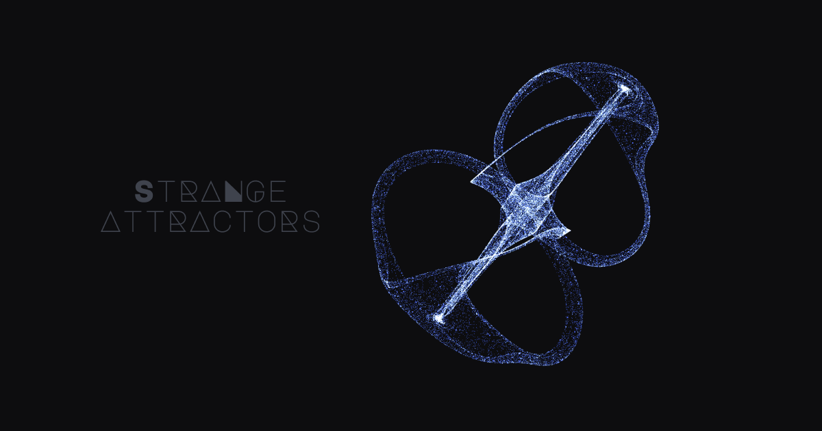 Show HN: Strange Attractors – a maths side-project in Threejs
